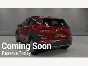Hyundai KONA 64kWh Premium AUTO 5dr (7KW Charger)