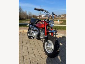 Honda Z50 JP Z50A Mini Trail