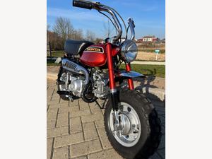 Honda Z50 JP Z50A Mini Trail