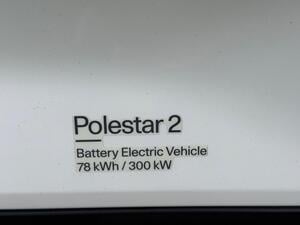 Polestar Polestar 2 DUAL Motor 78kWh LONG Range Fastback AUTO 4WDE 5dr