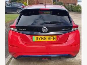 Nissan Leaf 40kWh N-Connecta AUTO 5dr