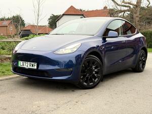 Tesla Model Y (Dual Motor) LONG Range AUTO 4WDE 5dr