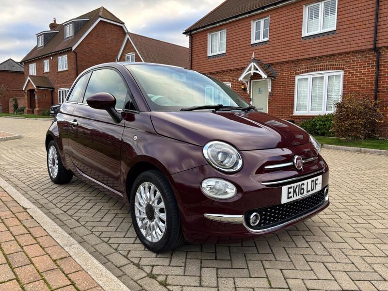 Fiat 500 1.2 Lounge EURO 6 (s/s) 3dr