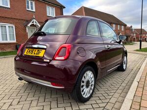 Fiat 500 1.2 Lounge EURO 6 (s/s) 3dr