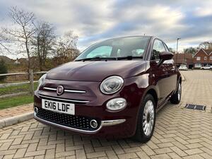 Fiat 500 1.2 Lounge EURO 6 (s/s) 3dr