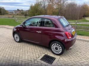 Fiat 500 1.2 Lounge EURO 6 (s/s) 3dr