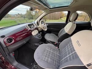Fiat 500 1.2 Lounge EURO 6 (s/s) 3dr