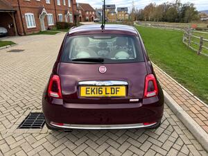 Fiat 500 1.2 Lounge EURO 6 (s/s) 3dr