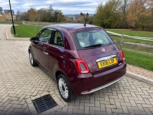 Fiat 500 1.2 Lounge EURO 6 (s/s) 3dr
