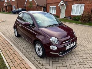 Fiat 500 1.2 Lounge EURO 6 (s/s) 3dr