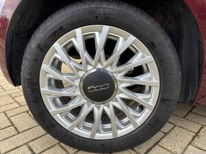 Fiat 500 1.2 Lounge EURO 6 (s/s) 3dr