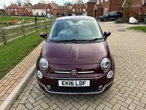 Fiat 500 1.2 Lounge EURO 6 (s/s) 3dr