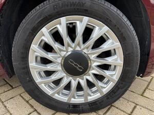 Fiat 500 1.2 Lounge EURO 6 (s/s) 3dr