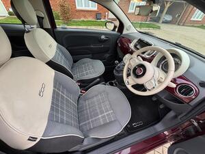 Fiat 500 1.2 Lounge EURO 6 (s/s) 3dr