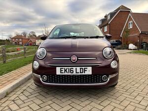 Fiat 500 1.2 Lounge EURO 6 (s/s) 3dr