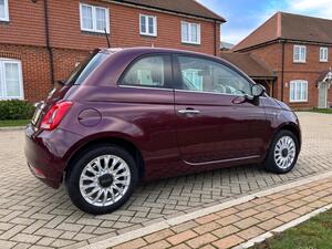 Fiat 500 1.2 Lounge EURO 6 (s/s) 3dr
