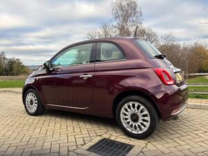 Fiat 500 1.2 Lounge EURO 6 (s/s) 3dr