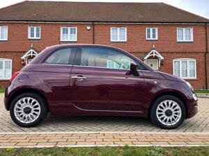 Fiat 500 1.2 Lounge EURO 6 (s/s) 3dr