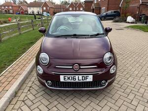 Fiat 500 1.2 Lounge EURO 6 (s/s) 3dr