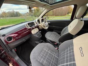Fiat 500 1.2 Lounge EURO 6 (s/s) 3dr