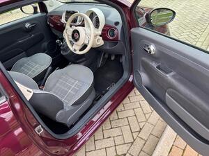 Fiat 500 1.2 Lounge EURO 6 (s/s) 3dr