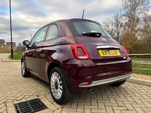 Fiat 500 1.2 Lounge EURO 6 (s/s) 3dr