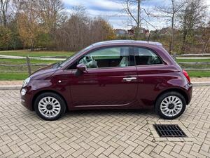 Fiat 500 1.2 Lounge EURO 6 (s/s) 3dr