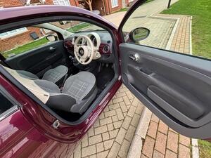 Fiat 500 1.2 Lounge EURO 6 (s/s) 3dr