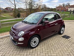 Fiat 500 1.2 Lounge EURO 6 (s/s) 3dr