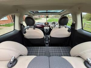 Fiat 500 1.2 Lounge EURO 6 (s/s) 3dr