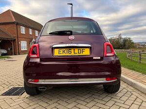 Fiat 500 1.2 Lounge EURO 6 (s/s) 3dr