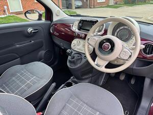 Fiat 500 1.2 Lounge EURO 6 (s/s) 3dr