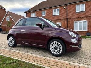 Fiat 500 1.2 Lounge EURO 6 (s/s) 3dr