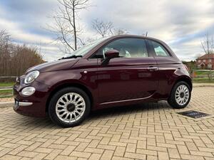 Fiat 500 1.2 Lounge EURO 6 (s/s) 3dr