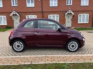 Fiat 500 1.2 Lounge EURO 6 (s/s) 3dr