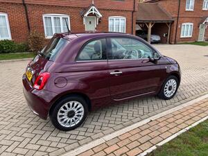 Fiat 500 1.2 Lounge EURO 6 (s/s) 3dr