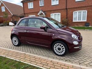 Fiat 500 1.2 Lounge EURO 6 (s/s) 3dr