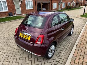 Fiat 500 1.2 Lounge EURO 6 (s/s) 3dr