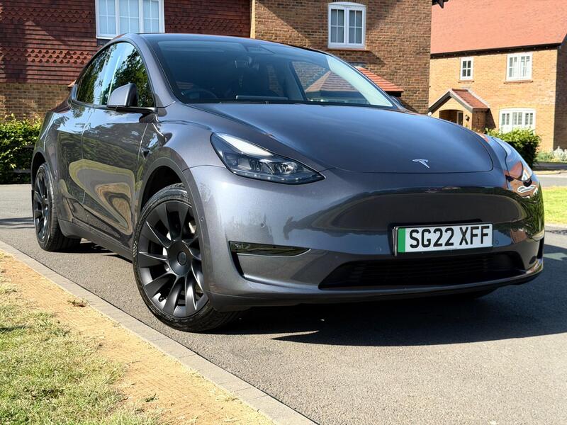 Tesla Model Y (Dual Motor) LONG Range AUTO 4WDE 5dr