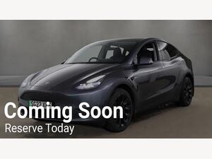 Tesla Model Y (Dual Motor) LONG Range AUTO 4WDE 5dr