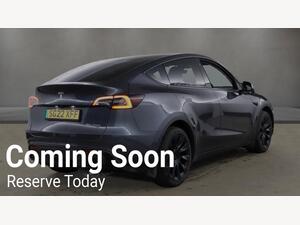 Tesla Model Y (Dual Motor) LONG Range AUTO 4WDE 5dr