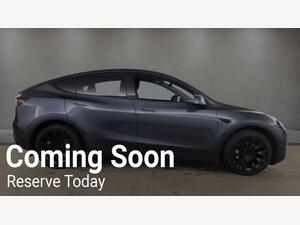 Tesla Model Y (Dual Motor) LONG Range AUTO 4WDE 5dr