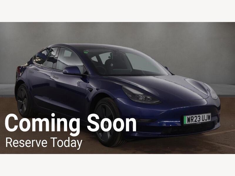 Tesla Model 3 LONG Range AUTO RWD 4dr