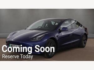 Tesla Model 3 LONG Range AUTO RWD 4dr