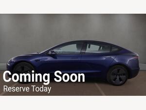 Tesla Model 3 LONG Range AUTO RWD 4dr
