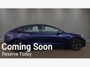 Tesla Model 3 LONG Range AUTO RWD 4dr