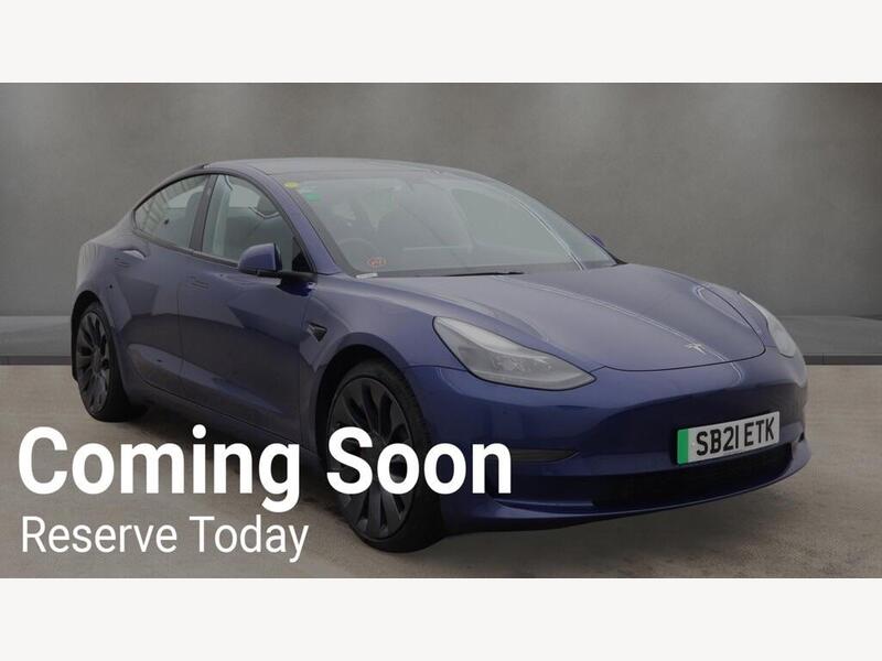 Tesla Model 3 (Dual Motor) Performance AUTO 4WDE 4dr (Performance Upgrade)