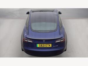 Tesla Model 3 (Dual Motor) Performance AUTO 4WDE 4dr (Performance Upgrade)