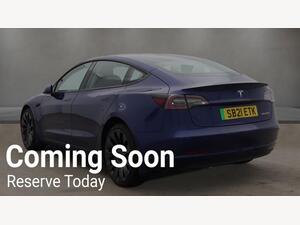 Tesla Model 3 (Dual Motor) Performance AUTO 4WDE 4dr (Performance Upgrade)