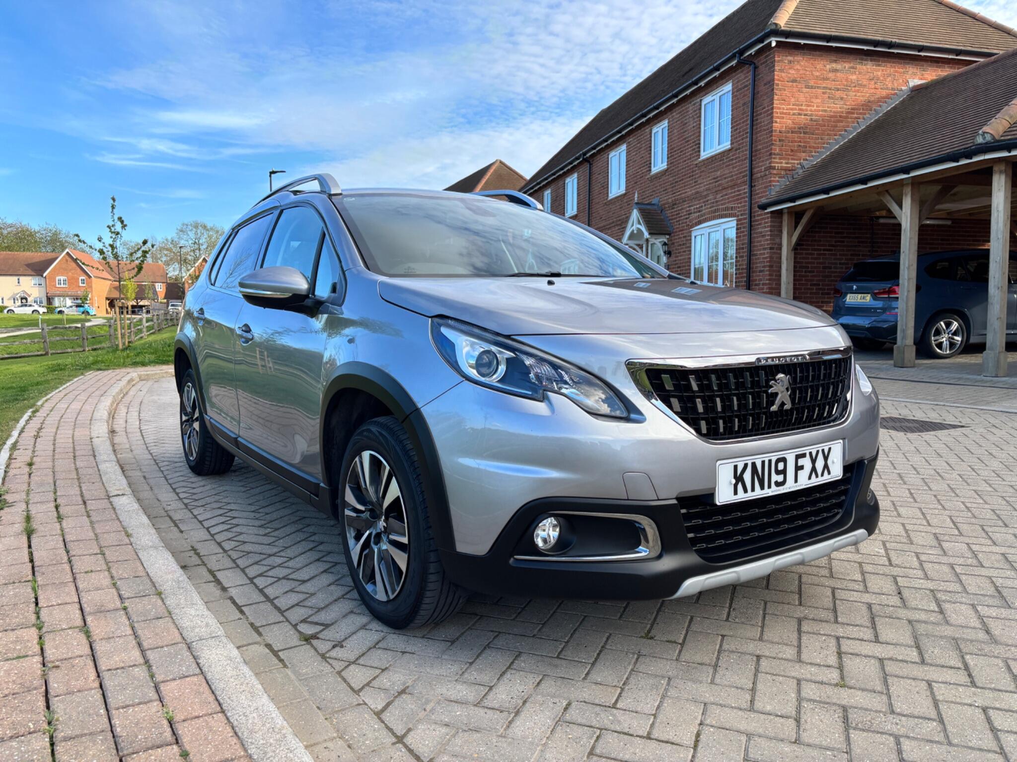 Peugeot 2008 1.2 PureTech Allure EURO 6 (s/s) 5dr